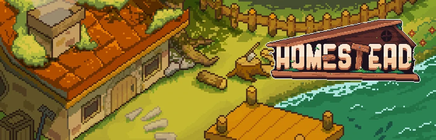 header image with homestead logo