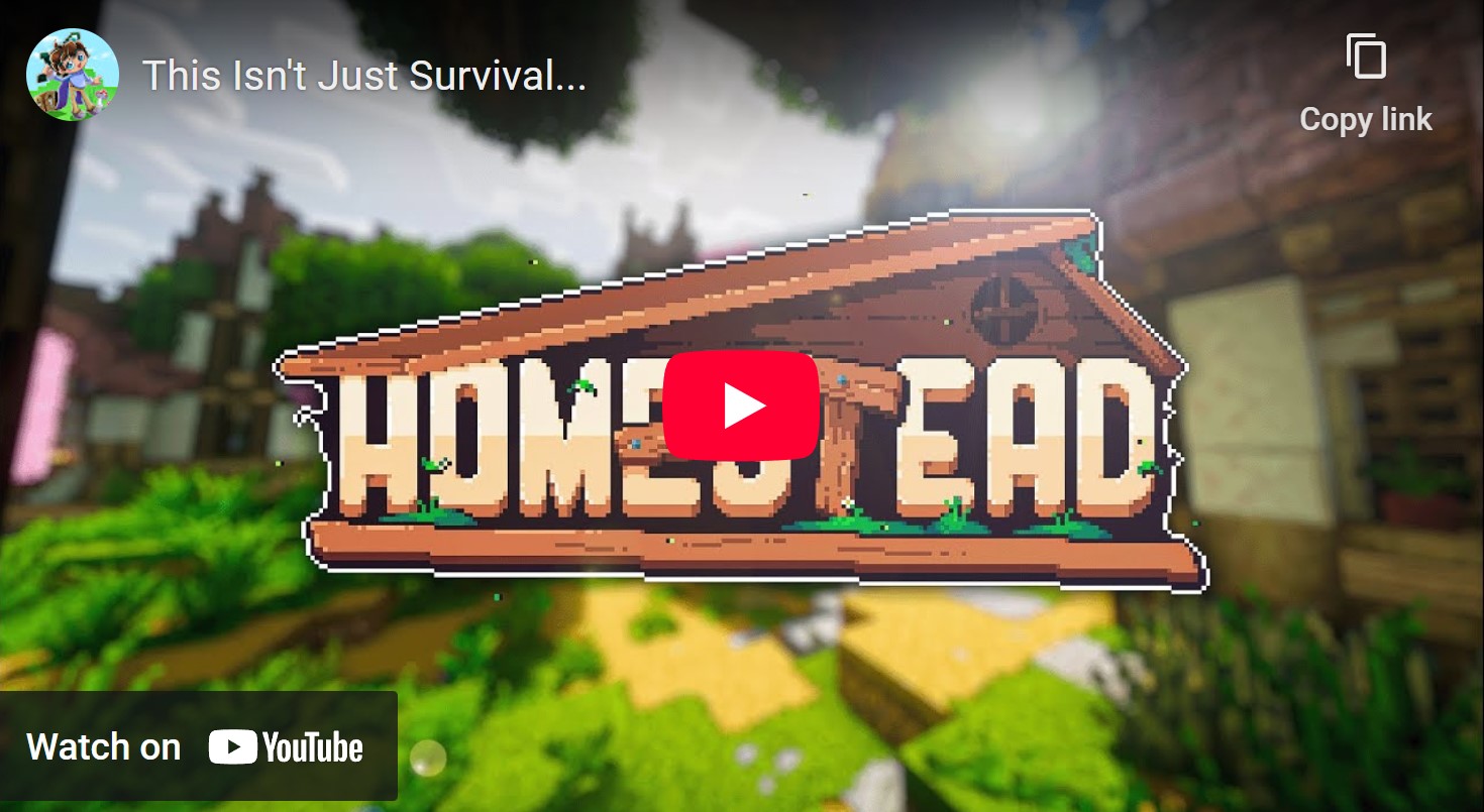 Homestead Trailer Video Thumbnail